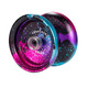 Yunya Yo-Yo game special metal dead sleep professional 10 bead bearing yo-yo toy aluminum alloy yoyo ball gm blacklan silver dot

