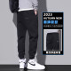 Pantalones casuales de Weiqian Men's Men's Spring and Summer Ties Harun Workwear Nine Point Jeans Fashion Brand Sports 2025 Nuevo estilo 9859 Green militar + 9859 Gray M