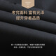 Yuanjie (door-to-door measurement) tailor-made Chinese stand-collar suit, Chinese tunic suit, Tang suit for father-in-law's wedding banquet, navy blue (top + pants), tailor-made