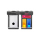 Tianling HP HP680 Tintenpatronen eignen sich für HP 2138/2677/3636/3638/377/3838/5088 Drucker, die schwarze Tintenpatronen hochgestuft [5000 Seiten Tintenseiten]