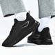 Double Star Batt Sports Running Men's Shoes Winter Plus Fleece Warm Elderly Cotton Shoes Anti-Slip Cushioning Comfort Leisure Travel Shoes for Middle-aged and Elderly