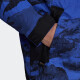 Adidas Jacke Herren Winter Clover Casual Sportswear Vielseitig trendy verdickte, warme winddichte Kapuze -Down -Jacke H13578/80% Grau Ente Down s