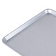 Chuang Fei Niao commercial oven pure aluminum baking pan rectangular 60*40 baking oven baking pan mold pizza bread tray 0.8 thick 60*40*3 pure aluminum baking pan weight 1.8Jin Jin equals 0.5kg