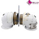 Customized Kubota 688/688Q Harvester Accessories Large Grain Unloading Gear Box Assembly Elbow Bearing Gear Diameter 180()