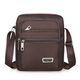 Sac cool kangourou masculin sac décontracté sac à bandoulière oxford tissu petit sac à dos masculin arborant de bobe de croi