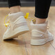 阿迪达斯 （adidas）休闲鞋女鞋夏季新款三叶草运动鞋百搭小白鞋高帮板鞋GZ1585 GZ1585米白浅灰 36.5