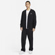 耐克（NIKE） 男针织开衫春季新款黑色纯棉休闲叠搭刺绣外套 FN3899-010 XL