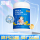 Leche de vaca kaiyong más tabletas de calcio dulces 60 tabletas calostrum inmunoglobulina lgg hierro estudiantes adultos niños tabletas masticables