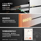 Bull (BULL) track socket sliding mobile kitchen power track socket embedded without punching white paint. Please consult online for other specifications