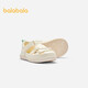 巴拉巴拉宝宝学步鞋儿童凉鞋鞋子婴儿男宝女宝2024夏时尚可爱208224144206