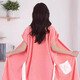 Bathrobe-style new bath towel for women's home use, which is more absorbent than coral velvet and does not shed hair. Mother and baby bath skirt can be worn as a bath wrap, cream white