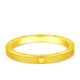 18K gold H letter ring for men and women, 2022 new fashion love couple ring, country code 23-24