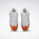 Reebok Männer und Frauen befragen Mid Orange Toe Retro Sport praktische Basketballschuhe HR1049 36