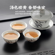 天池1392 乌龙茶叶 凤凰潮州单枞  鸭屎香 单丛茶 高山正春茶米罐125g 蜜兰香礼盒装250g
