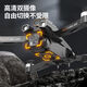 Brushless drone 8K ultra-clear aerial photography adult professional folding obstacle avoidance remote control aircraft boy entry-level aircraft ultra-long distance picture flyer photography call for return 30 kilometers gray 1 battery [delivery accessories package]