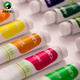【全网低价】马利(Marie's)水彩颜料盒装36色12ml 内部小盒6支划分便携学生儿童水彩绘画套装 膏体细腻色彩饱和W-1343美术写生