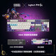 
Logitech K845 mechanical keyboard game e-sports wired keyboard computer office keyboard personalized custom keycap version for boys and girlfriends gifts K845 League of Legends Jinx Limited Edition Qingshell