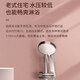 KOHLER Shower Single Nozzle Handheld Shower Five Functions Shower Head K-30251T-CP Silver