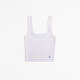 
ABERCROMBIE / FITCH Women's 24 summer classic little elk American hot girl versatile ribbed suspender vest KI139-4281 White striped M (165/96A)