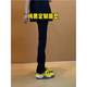 7 hochwertige schwarze Scimitar-Mikro-Flüssigkeits-Jeans für Männer für die amerikanische High Street Slim Long Hosen der amerikanischen High Street für Männer DF-701 Black 2xl (135-145jin [Jin ist gleich 0,5 kg])