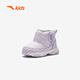 ANTA children's boys and girls infant cotton shoes warm boots to keep out the cold infants and toddlers plus velvet high-top cotton shoes A22440057