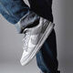 
Nike (NIKE) men's shoes 2025 new summer DUNK LOW sports shoes retro board shoes rubber sole low top light casual shoes white mist gray DD1391-103 42.5