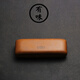 BMAD glasses box compact, ultra-light, portable, anti-pressure, men and women, simple Japanese presbyopia anti-pressure glasses box high-end small brown