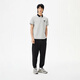 杰克·琼斯（JACK&JONES）春春衣服男装休闲潮流低腰束脚裤子百搭简约宽松舒适运动裤卫裤男 E40黑色-1 S 170