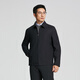 Youngor (YOUNGOR) single executive jacket men's lapel business single jacket all wool fabric shape-proof and durable shopping mall same style Navy YJJK415462FFA L 175/96A
