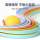 Li Ning (LI-NING) Children's Swimming Goggles Boys and Girls Waterproof Anti-fog Swimming Goggles HD Diving Protective Glasses LSJR701-1 Blue Yellow