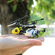 
Dwi[Fingertip] Helicopter Mini Aircraft Remote Control Aircraft Small Drone Micro Children's Toys Primary School Students, 7 minutes of battery life, 3.5 passes, Fingertip Flying Red, Standard Package + Accessories Package