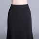 Ou Weimai falda para mujeres 2024 Spring y otoño Nuevo estilo de moda y elegante cintura alta Slumming Falda de cadera de un solo paso para mujeres 1276 MAHAKI M/2 pies-27 Tamaño