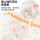 小狗狗春夏薄款四脚衣服泰迪约克夏博美夏季比熊小型犬家居SN3887 橘色贴布绣 L(建议体重8-11斤)