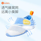 Carter Rabbit Children's Shoes Baby Toddler Shoes Autumn Children's Sandals Soft Sole Mesh Baby Shoes Boys and Girls Kindergarten Indoor Shoes White Blue 27 Inner Length 16.5cm Foot Length 15.6-16.2