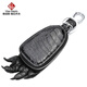 Vitas Glajofu Crocodile en cuir clés sac en cuir authentique simple de voiture simple clés de voiture de taille de carte multifonction sac crocodile Claw Chain Crocodile Belly Key Sac