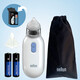 Braun BNA100US Electric nasal suction device for infants and toddlers, fast and gentle, automatic shutdown function