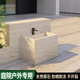 Jianshi marble outdoor mop pool courtyard home balcony mop pool outdoor washing mop basin floor-standing integrated mop pool sesame white 58*38*60cm+full copper faucet