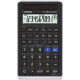 [Direct Mail from Japan] Casio Function Calculator Black Parallel Import Product fx-260SOLAR