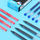 BAOKE PC5008 JUneng Escribir Pen neutral NEUTRO NEGNO 0.5 mm COOCINA DESCARE NEUTRO CONFERENCIA Pen Examen de lápiz PC5158 [Gran capacidad de secado rápido] Red-12 piezas/caja, más de 300 logotipo se puede personalizar [Contacto Servicio al cliente]