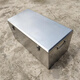 Stainless steel tool box 304 thickened type with wheels large portable hardware tool box storage box repair 304-Length 600 Width 300 Height 300