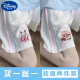 迪士尼（Disney）女童休闲运动短裤夏季新款玉桂狗童装薄款儿童宝宝洋气时髦五分裤 白色-1105【单件】 150cm