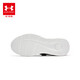 Under Armour [Echte Zahlung für 699 Freilaufschuhe] Kinderschuhe für Kinder bequem und vielseitig Klettverschluss gegen lässige Schuhe für Jungen und Mädchen schwarz/rot 36