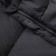 阿迪达斯 （adidas）男装羽绒服 冬季新款户外训练运动服防风保暖连帽羽绒夹克外套 JV6187/黑色/鸭绒绒子含量：80% M (175)