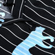 
Brutalist Home (tbh) Gong Jun same style Tiansi cotton striped pajamas set for men and women same style home clothing set Black Panther pajamas Short XL