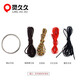 Lingjiujiu Wenwan crochet tool set beading handmade diy crochet beads threading beads three-way threading bracelet lead needle