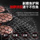AUBELO () fish protection net black thickened rubberized stainless steel fish protection steel wire fishing protection black pit competitive anti-hanging quick-drying fish net pocket fish fishing gear wrapped edge 25*1.2 meters without package