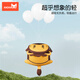 NOHOO children's bag mini crossbody bag kindergarten cartoon bag 1-5 years old boys and girls cute baby waist bag