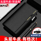Banyannu Wallet Herren echtes Leder 2025 Neue lange Kapazität Multi-Card-Kuhspanner-Kupplungs-Führerscheinkarten-Brieftasche Kaffee (Plack Tattoo Head Cowide) Anti-Diebstahl