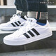 ADIDAS Men's Shoes Neo Lightweight, cómodo, simple, bajo deportes y zapatos casuales muy recomendados, transpirables, blanco y negro AW3889 36 36
