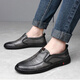 
Yagroy Petroleum Gas Station Anti-static Shoes Working Shoes Men's Shoes Summer 2024 New Leather Shoes British Perfect One-Play 677 Black 43